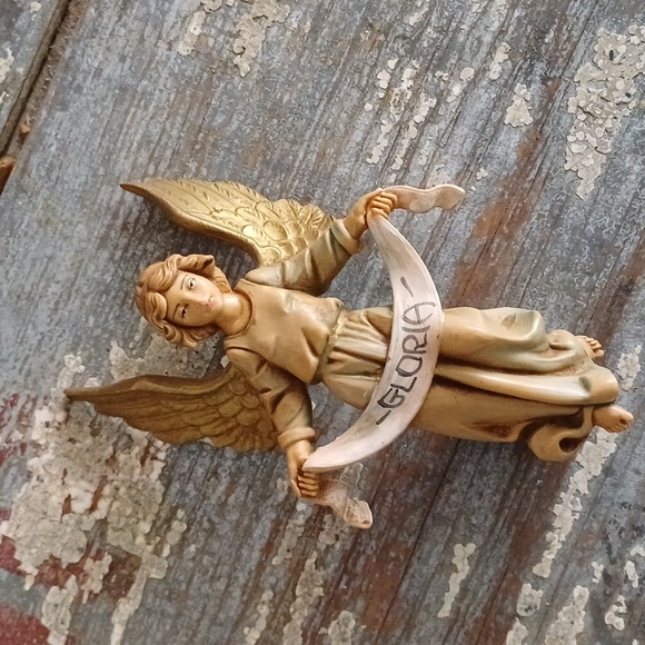 Fontanini Depose Italy 1983 5" set of 6 figurines nativity set Christmas - Picture 3 of 16